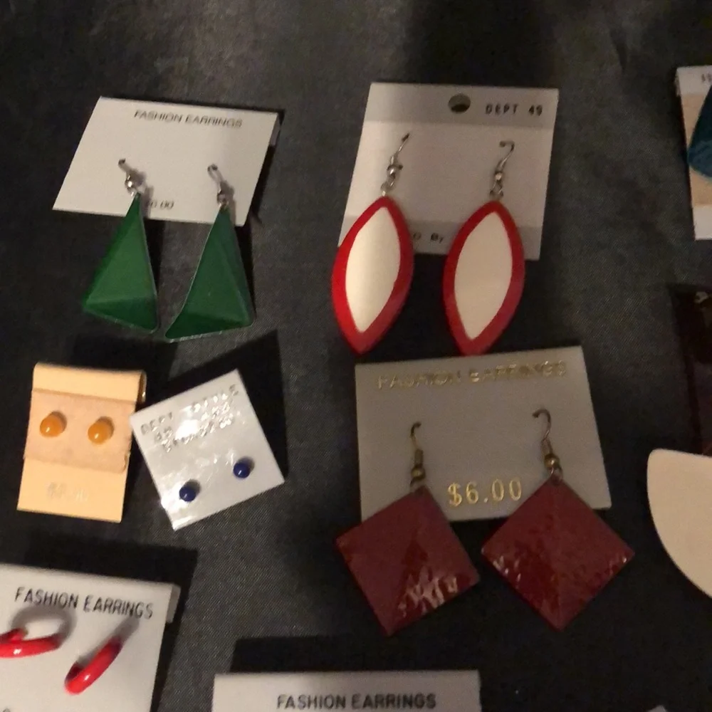 Lot of earrings - Picture 2 of 6